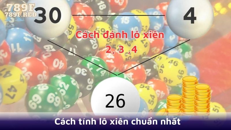 Cách tính lô xiên chuẩn nhất 